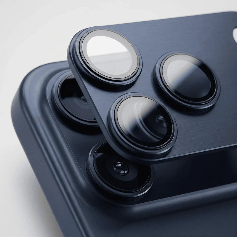 iPhone 17 Series Full Camera Lens Protector Metal