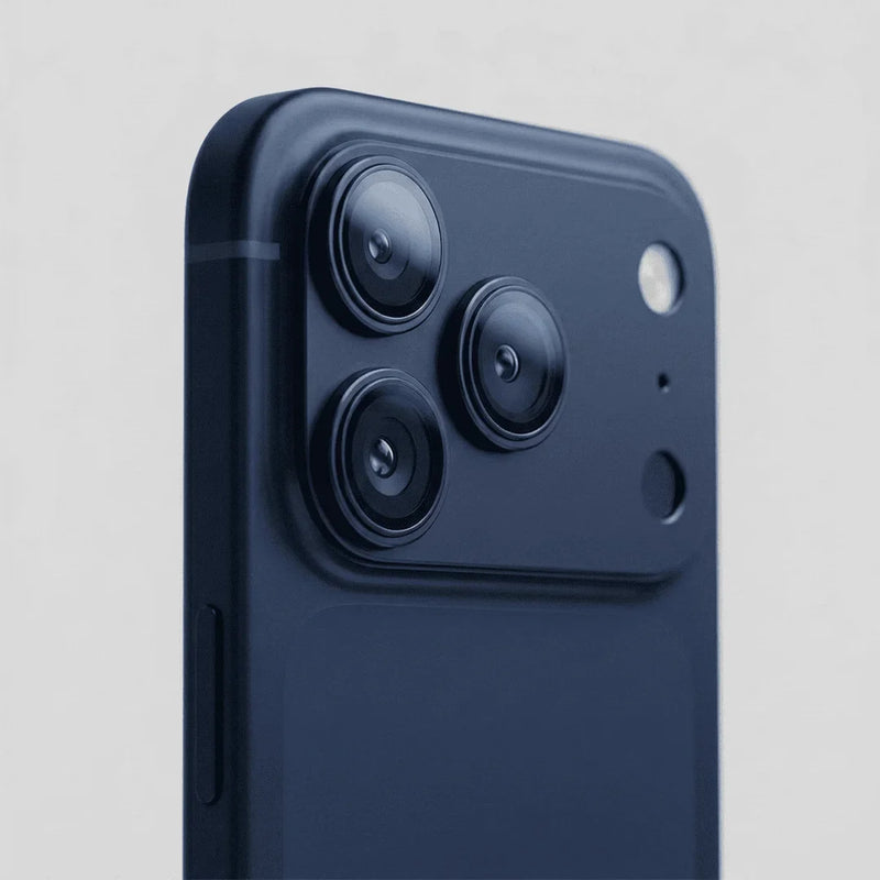 iPhone 17 Series Full Camera Lens Protector Metal