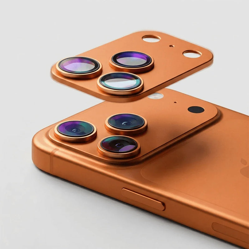 iPhone 17 Series Full Camera Lens Protector Metal