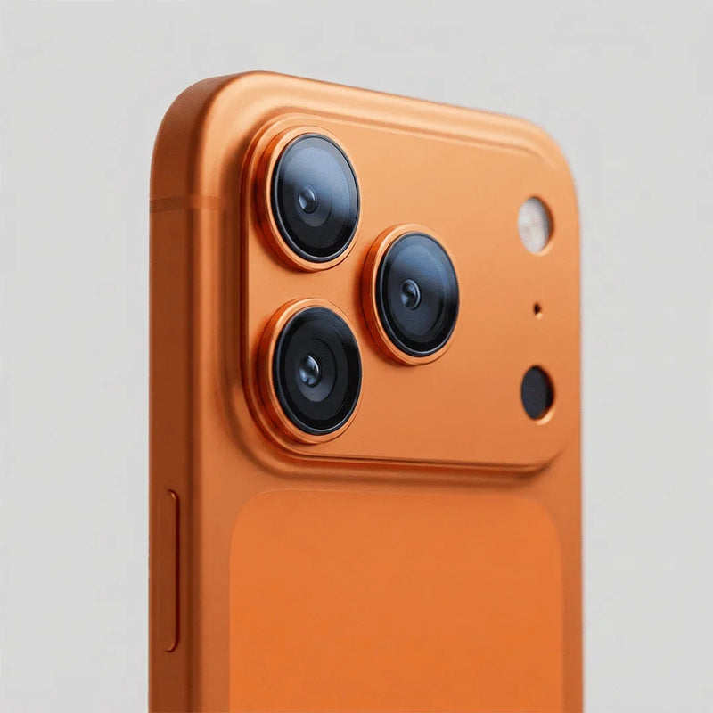 iPhone 17 Series Full Camera Lens Protector Metal