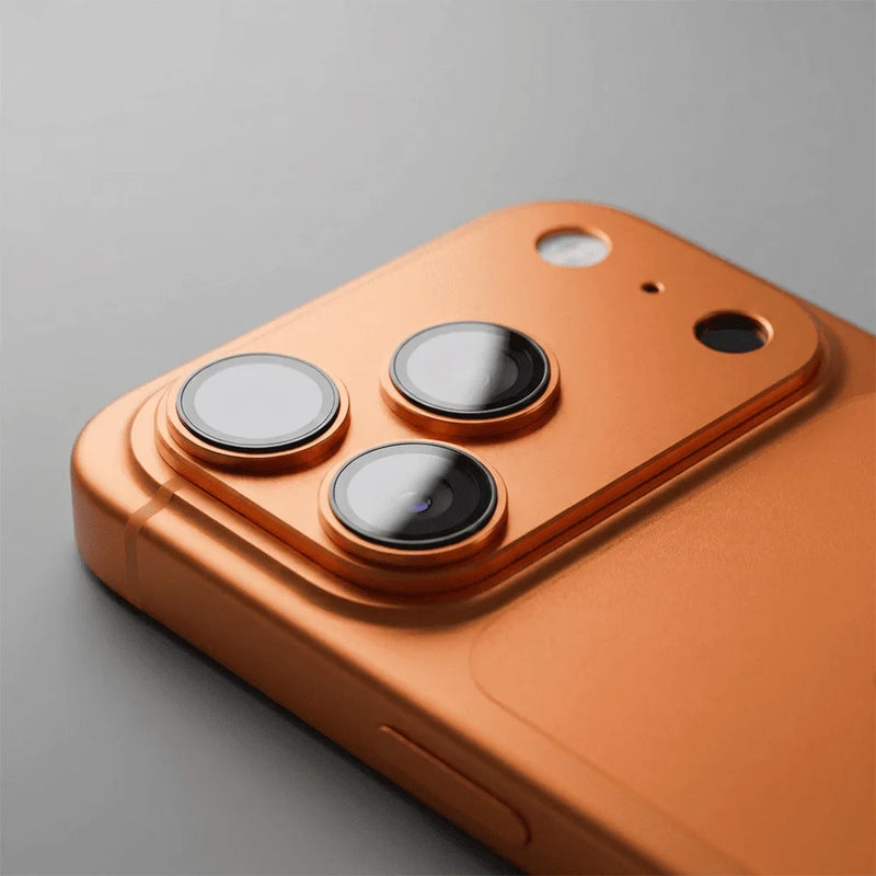 iPhone 17 Series Full Camera Lens Protector Metal
