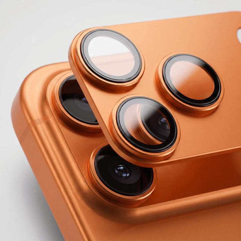 iPhone 17 Series Full Camera Lens Protector Metal