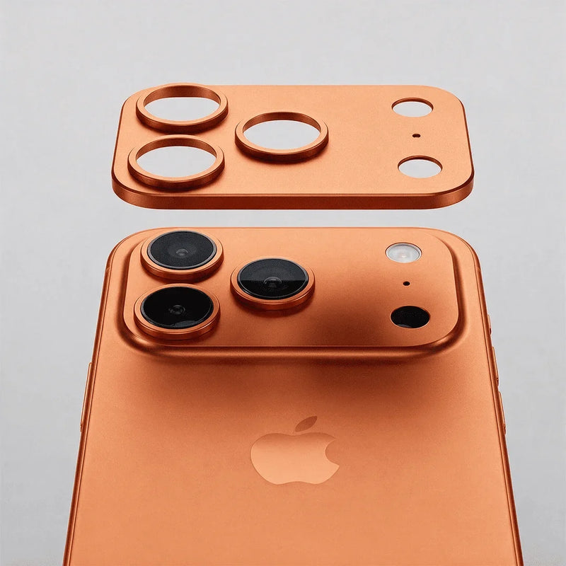 iPhone 17 Series Full Camera Lens Protector Metal