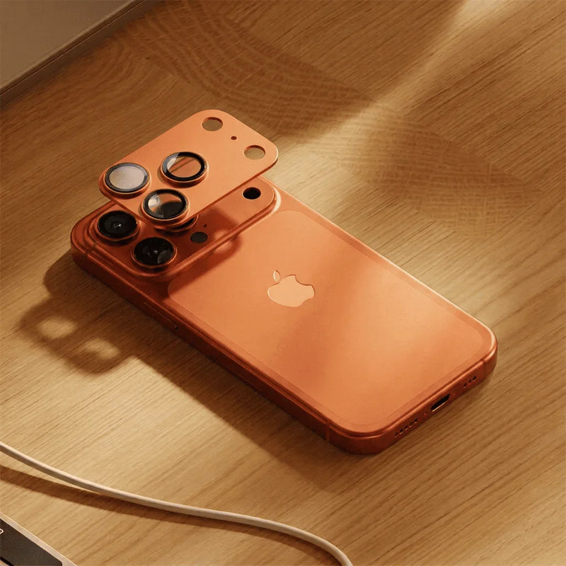 iPhone 17 Series Full Camera Lens Protector Metal