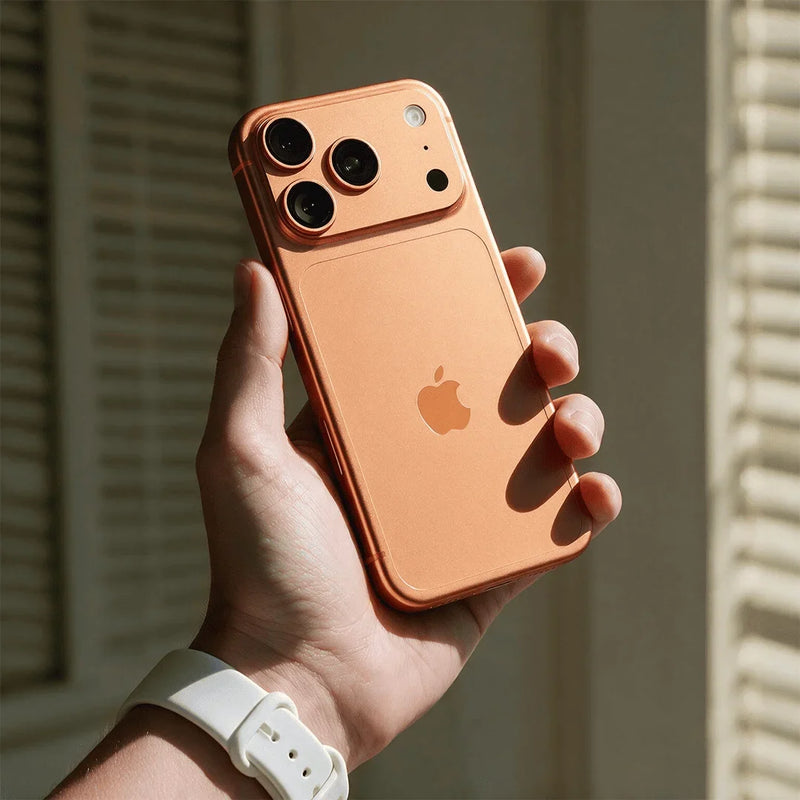 iPhone 17 Series Full Camera Lens Protector Metal