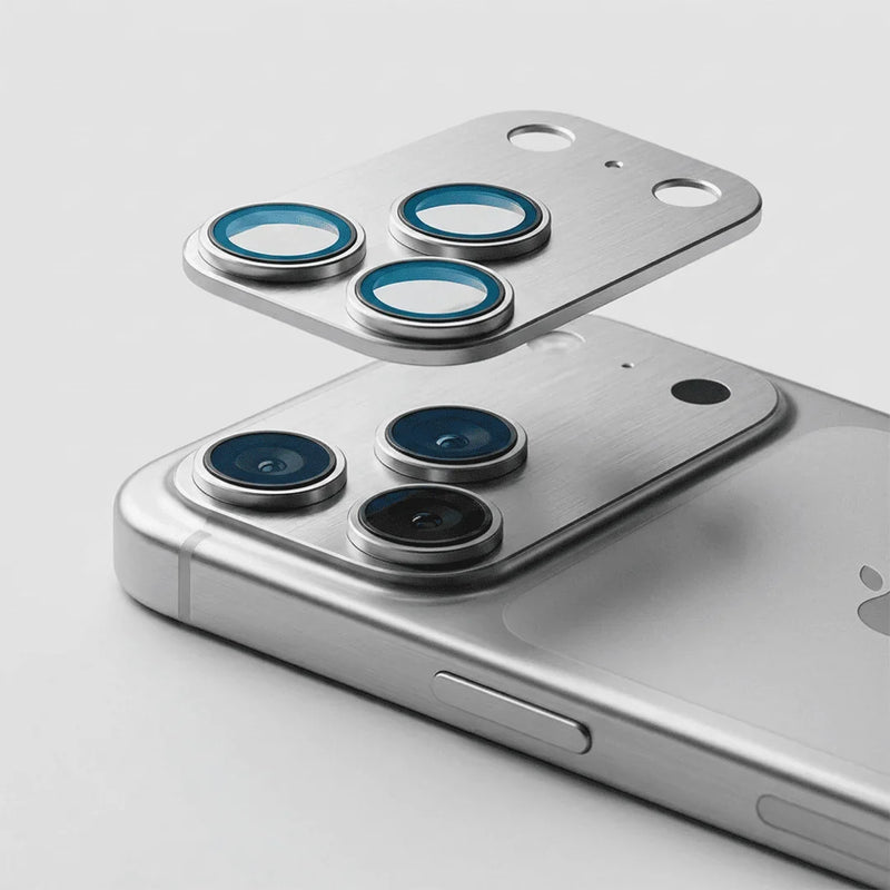 iPhone 17 Series Full Camera Lens Protector Metal