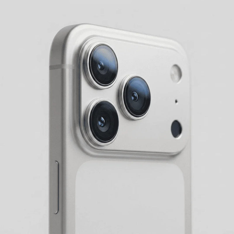 iPhone 17 Series Full Camera Lens Protector Metal