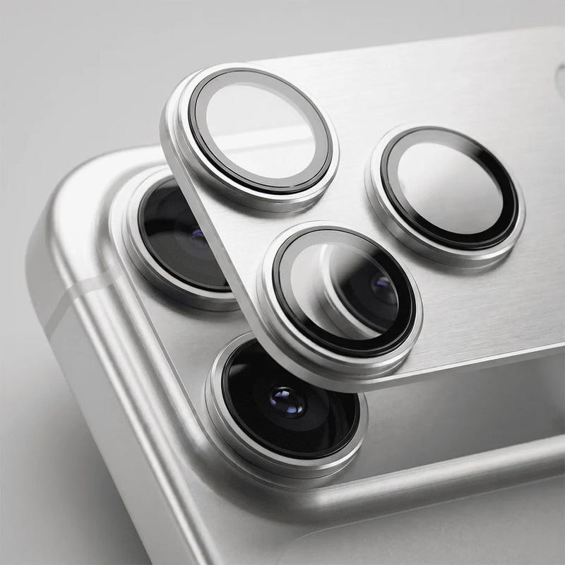 iPhone 17 Series Full Camera Lens Protector Metal