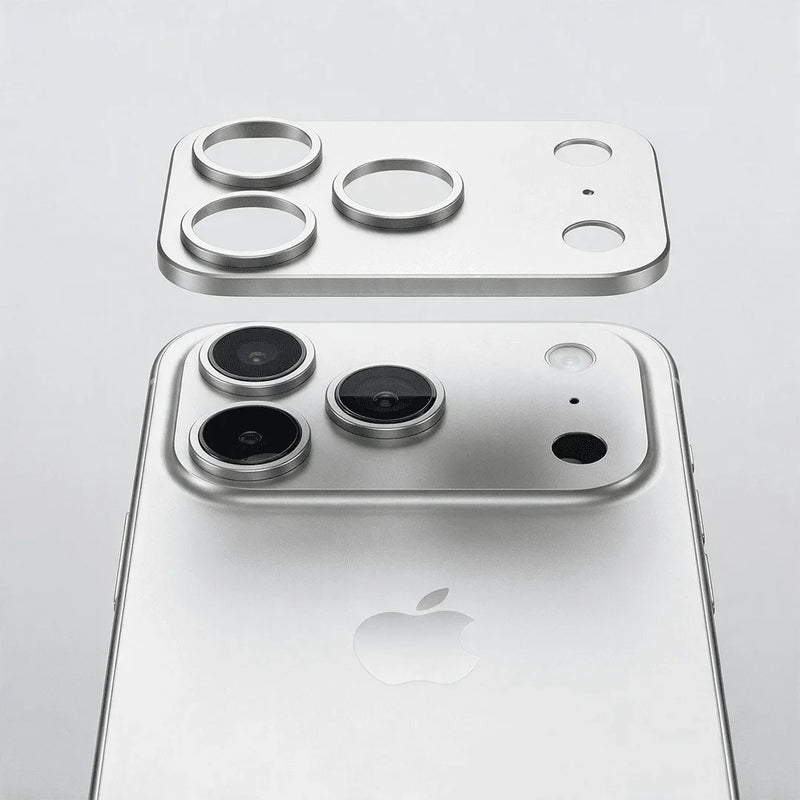 iPhone 17 Series Full Camera Lens Protector Metal
