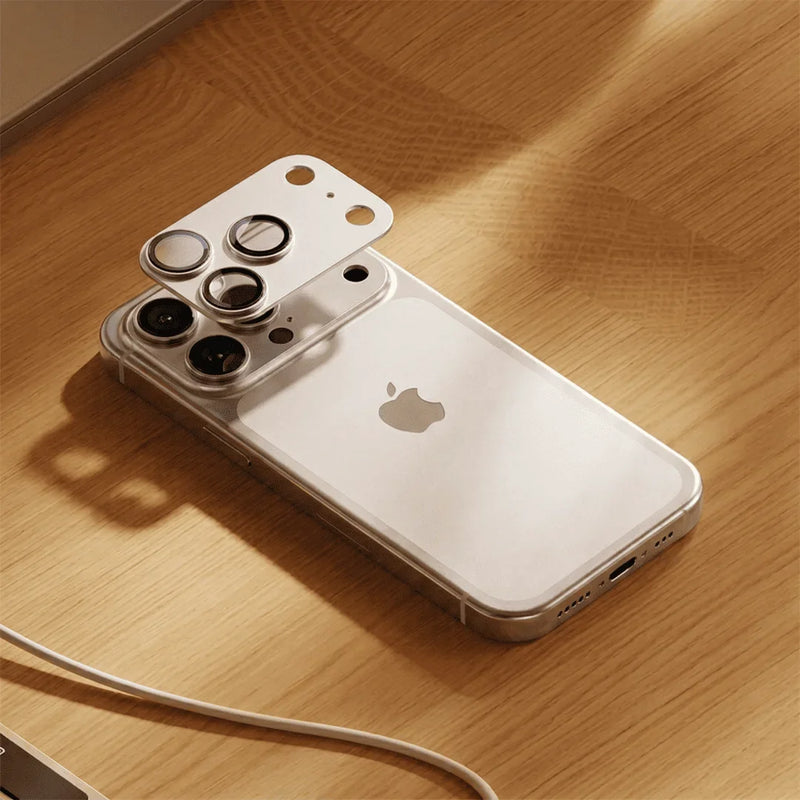 iPhone 17 Series Full Camera Lens Protector Metal