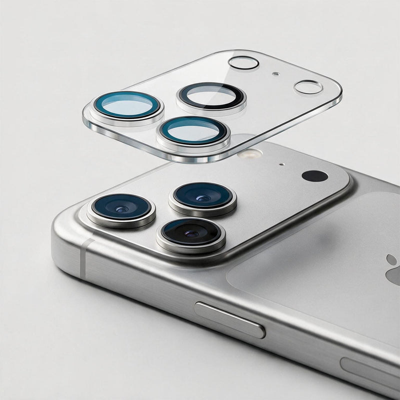 iPhone 17 Series Full Camera Lens Protector
