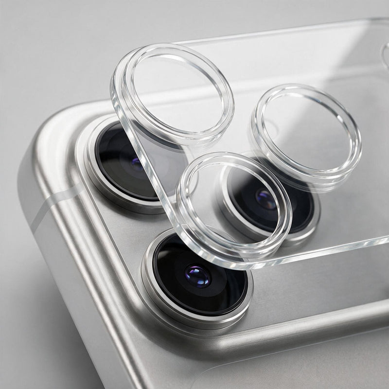 iPhone 17 Series Full Camera Lens Protector