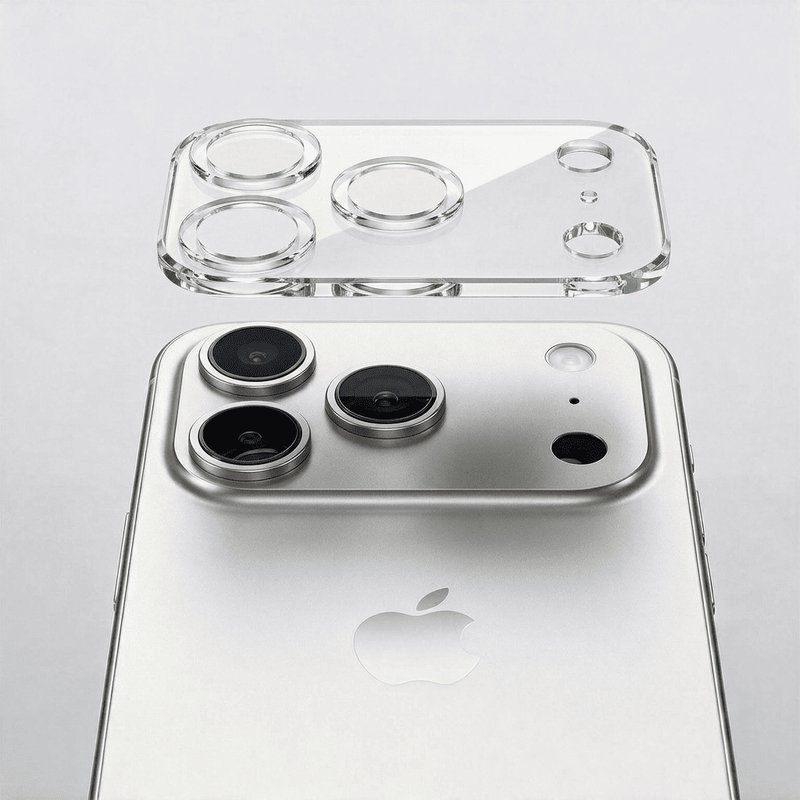 iPhone 17 Series Full Camera Lens Protector