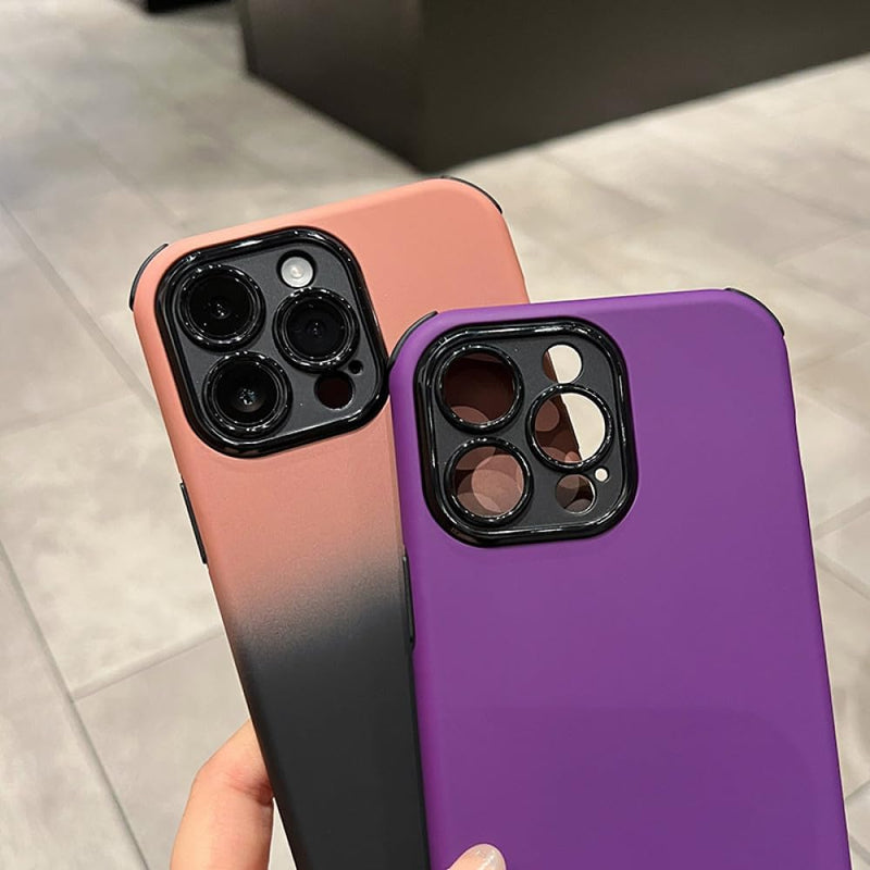 iPhone 14 Series 2-Piece Colour Gradient Case