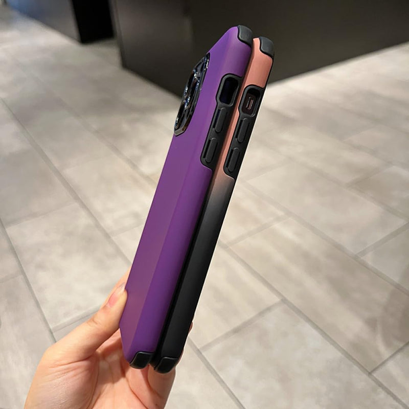iPhone 14 Series 2-Piece Colour Gradient Case