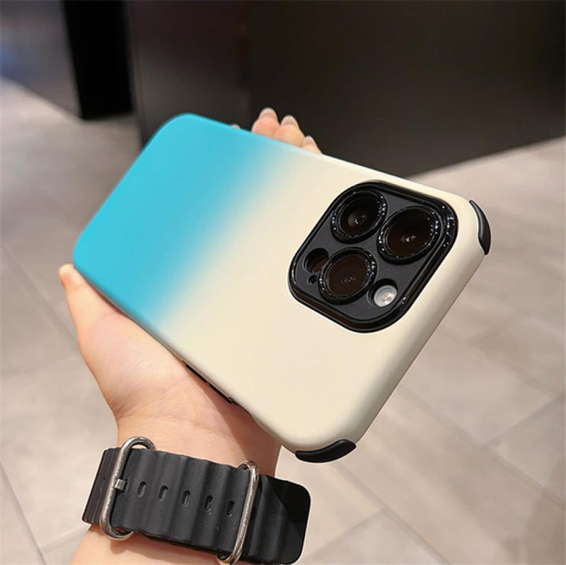 iPhone 14 Series 2-Piece Colour Gradient Case