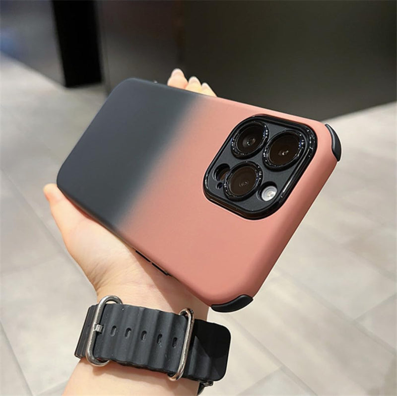 iPhone 12 Series 2-Piece Colour Gradient Case