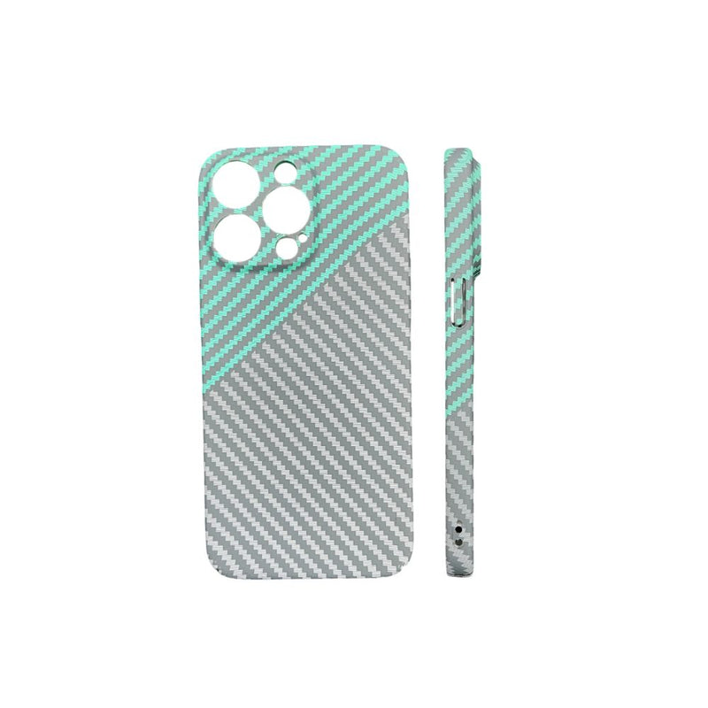 iPhone Ultra Thin Carbon Fiber Texture Minimal ShockProof Case