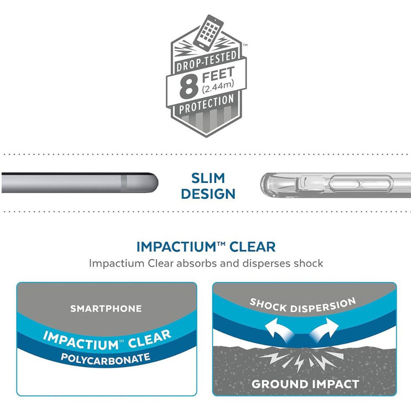 iPhone 7/8/SE Speck Hard Clear Case