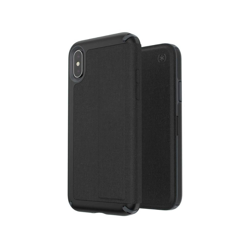 iPhone X/XS Speck Book Flip Case Leather Wallet