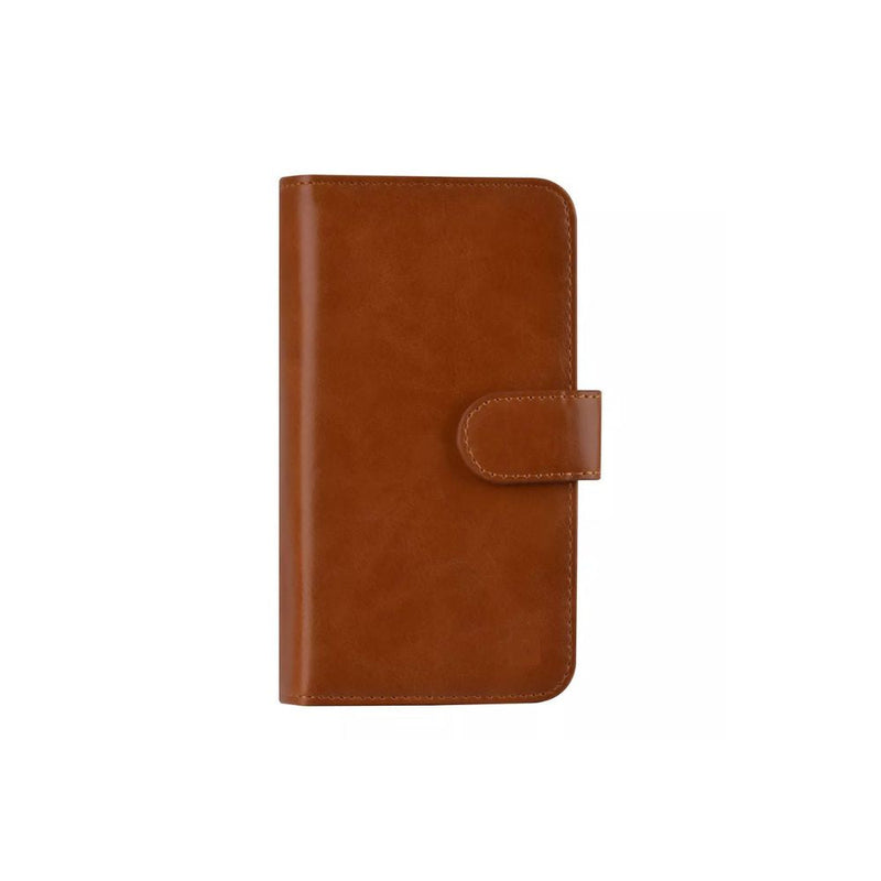 iPhone X / XS / XR / XS Max Book Flip Case Leather Wallet