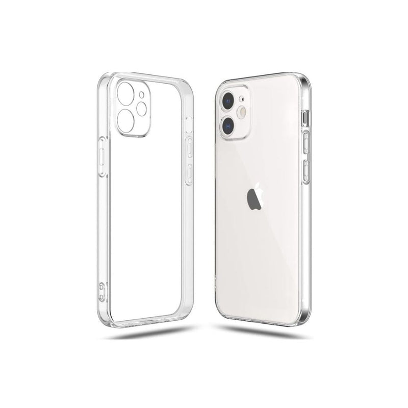 iPhone Transparent Clear Silicone Gel Case