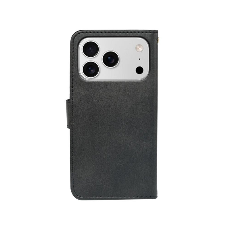 iPhone 18/17 Series Book Flip Case Leather Wallet