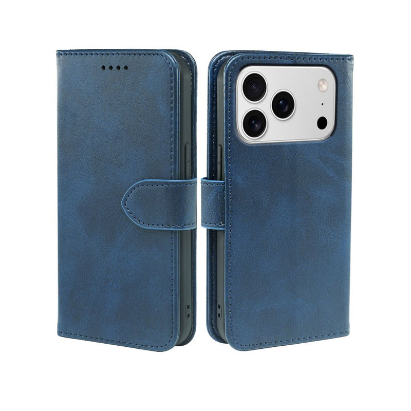 iPhone 18/17 Series Book Flip Case Leather Wallet