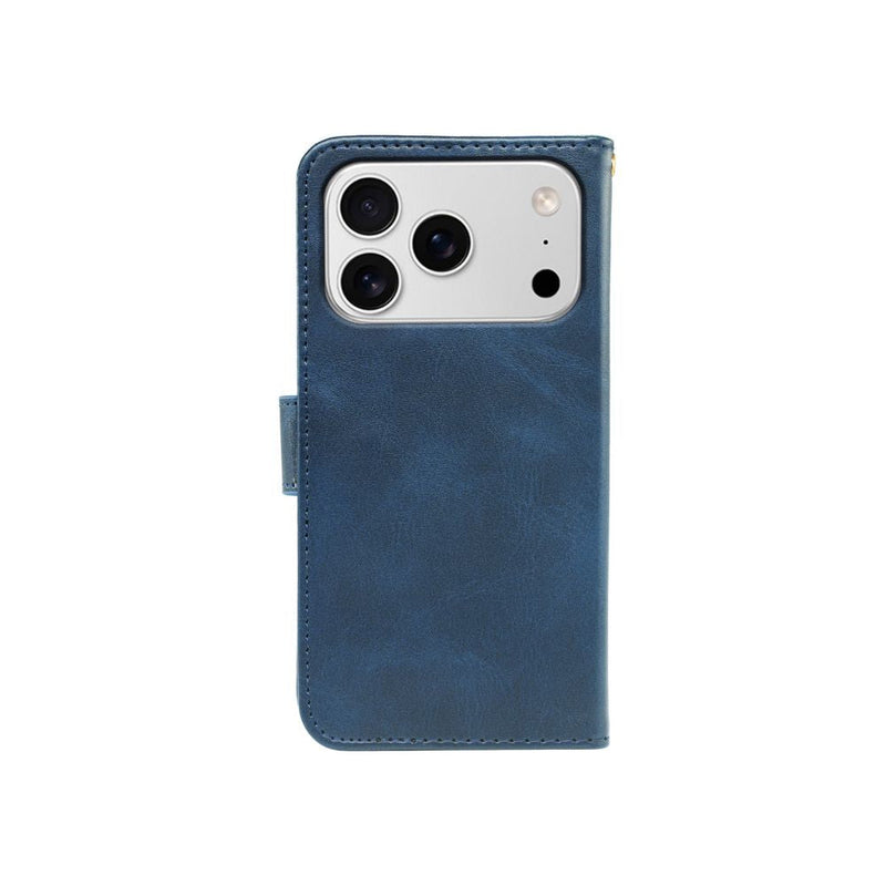 iPhone 18/17 Series Book Flip Case Leather Wallet