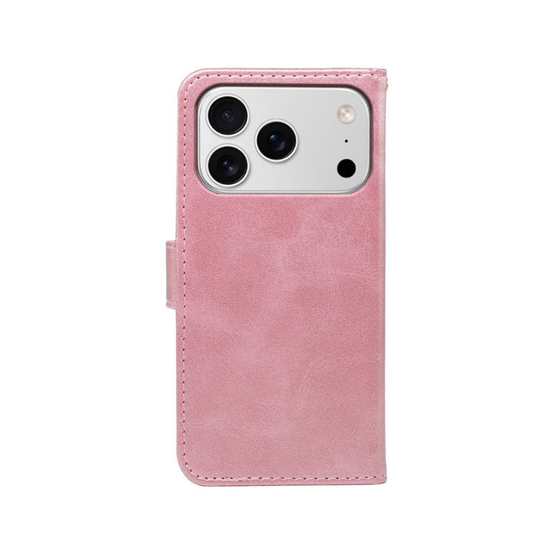 iPhone 18/17 Series Book Flip Case Leather Wallet