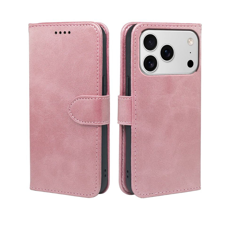 iPhone 18/17 Series Book Flip Case Leather Wallet
