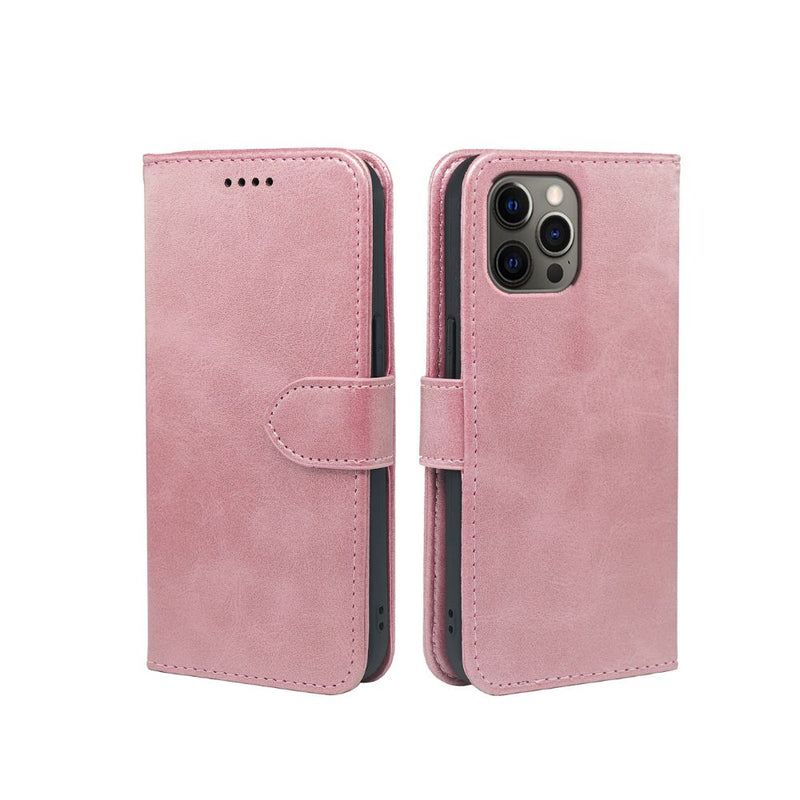 iPhone 14 Series Book Flip Case Leather Wallet