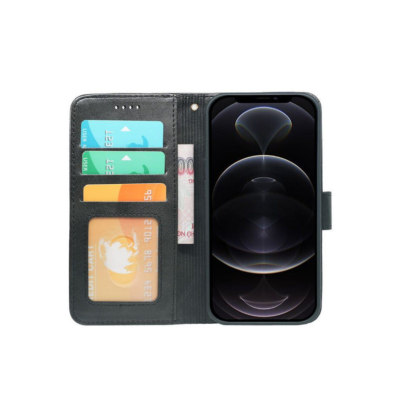 iPhone 13 Series Book Flip Case Leather Wallet