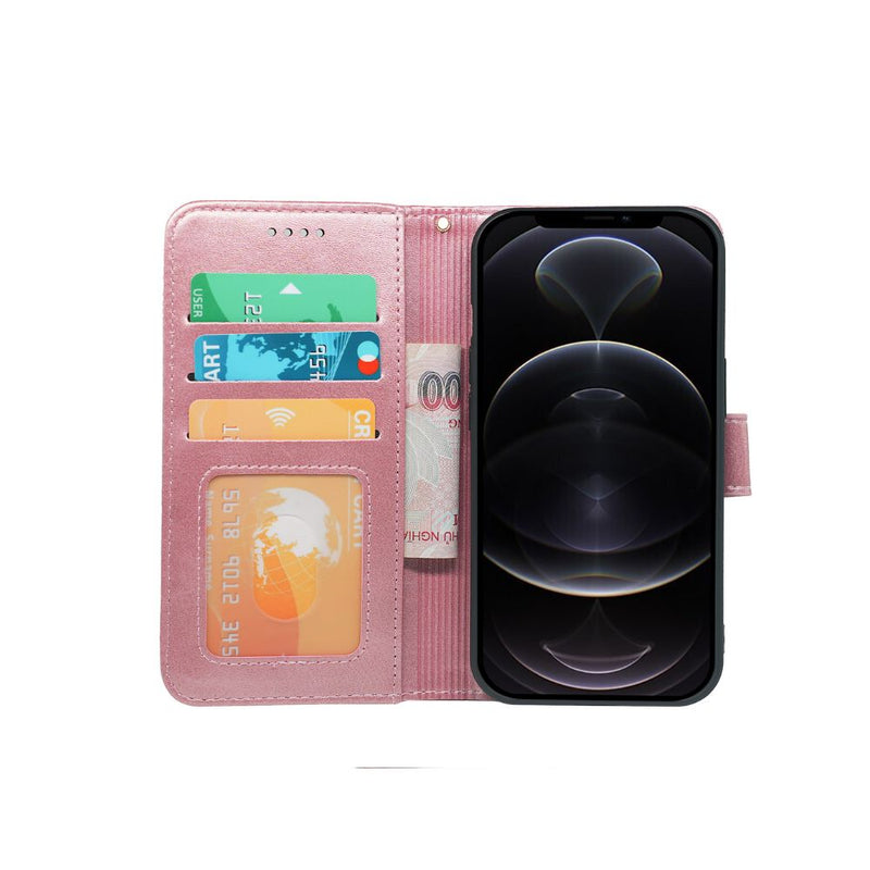 iPhone 16 Series Book Flip Case Leather Wallet