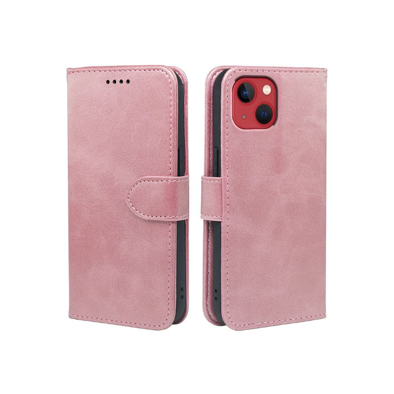 iPhone 14 Series Book Flip Case Leather Wallet