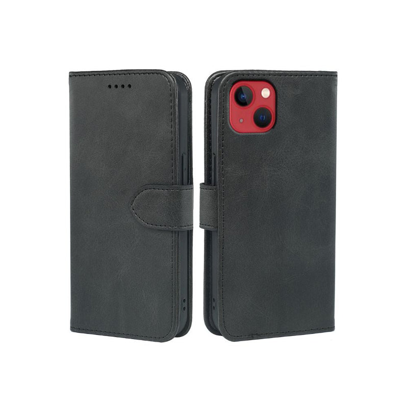 iPhone 13 Series Book Flip Case Leather Wallet