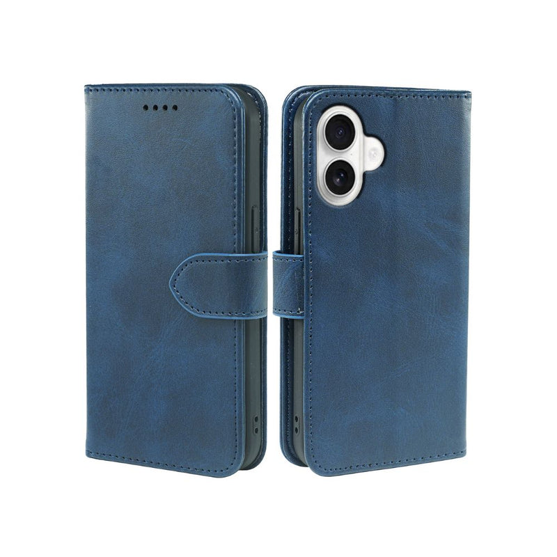 iPhone 18/17 Series Book Flip Case Leather Wallet