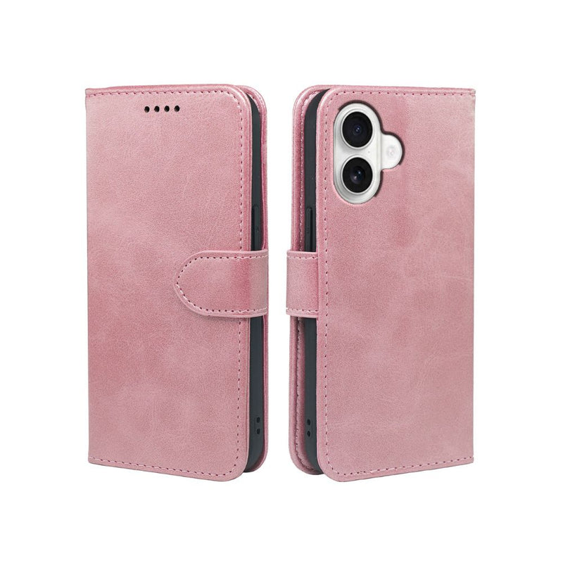 iPhone 18/17 Series Book Flip Case Leather Wallet