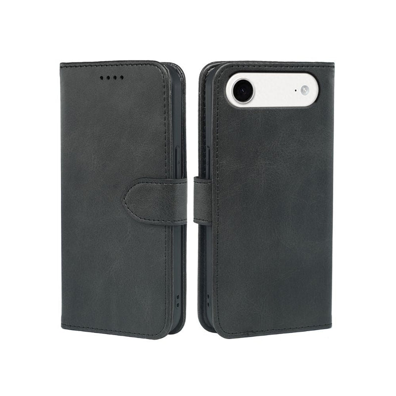 iPhone 18/17 Series Book Flip Case Leather Wallet