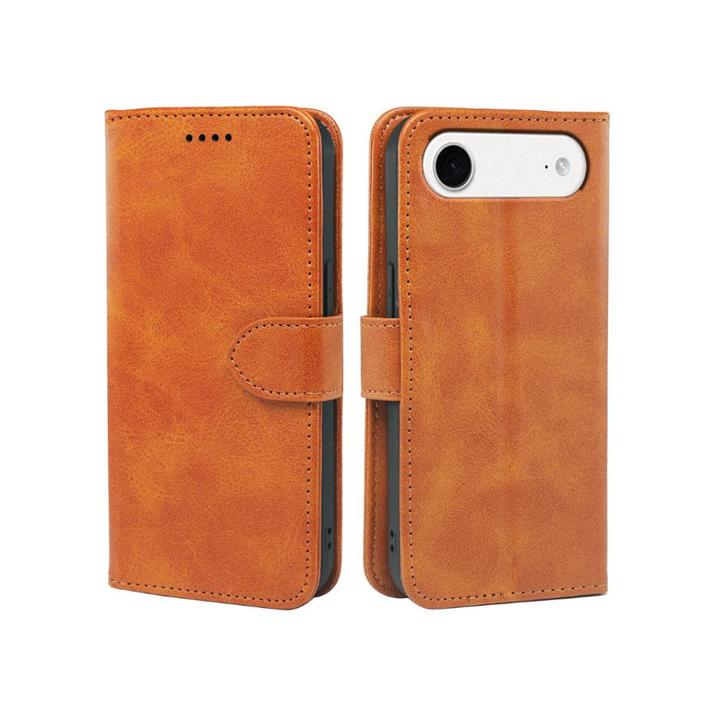 iPhone 18/17 Series Book Flip Case Leather Wallet