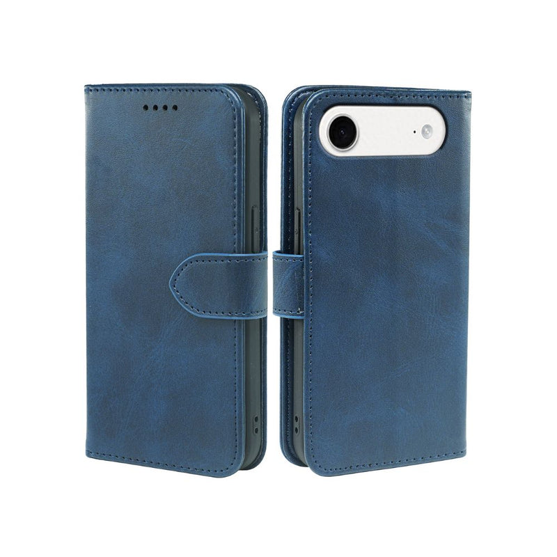 iPhone 18/17 Series Book Flip Case Leather Wallet