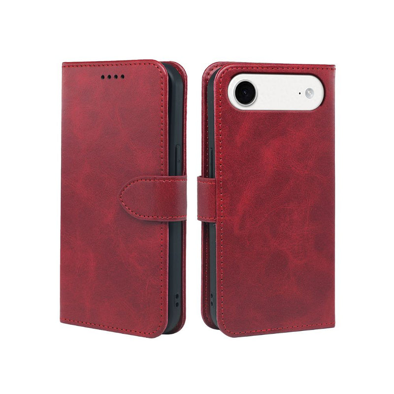 iPhone 18/17 Series Book Flip Case Leather Wallet