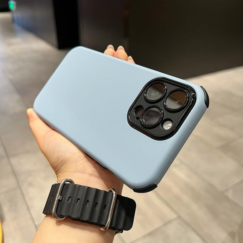 iPhone 12 Series 2-Piece Colour Gradient Case