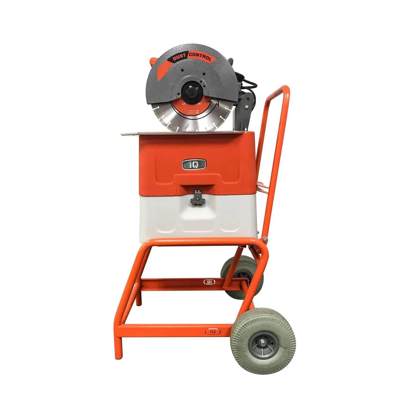 iQ iQ360XT 14-Inch Dry Cut Masonry Saw and Smart Cart (includes blade and rolling table)