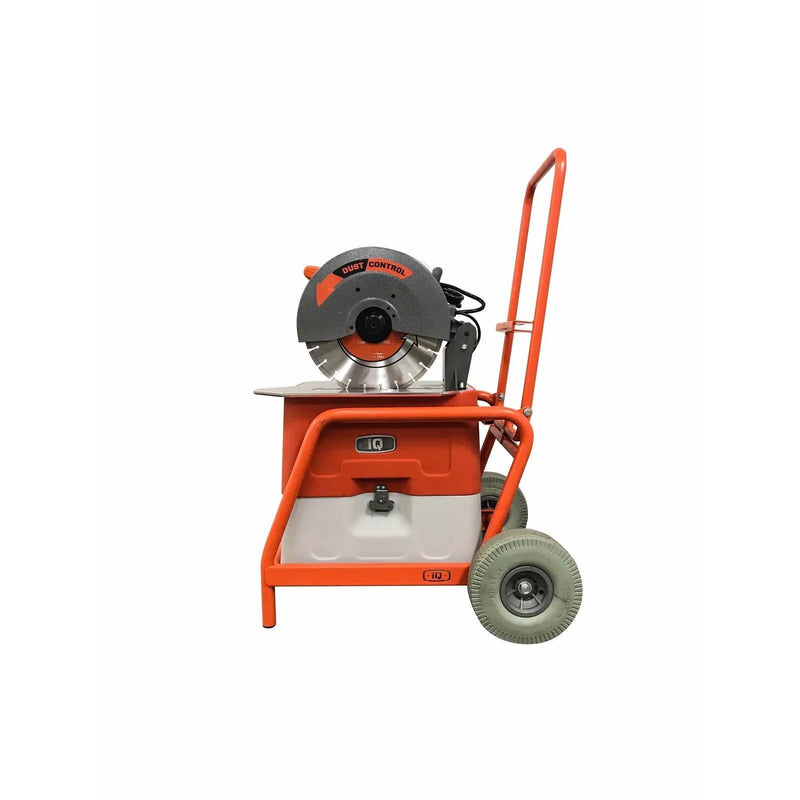 iQ iQ360XT 14-Inch Dry Cut Masonry Saw and Smart Cart (includes blade and rolling table)