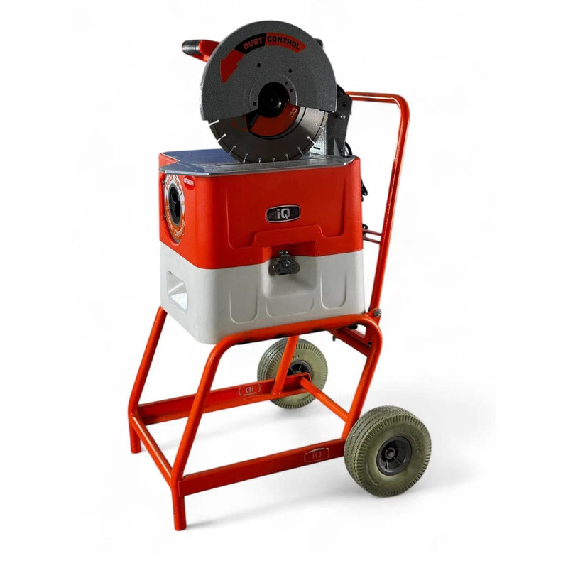 iQ iQ360XT 14-Inch Dry Cut Masonry Saw and Smart Cart (includes blade and rolling table)