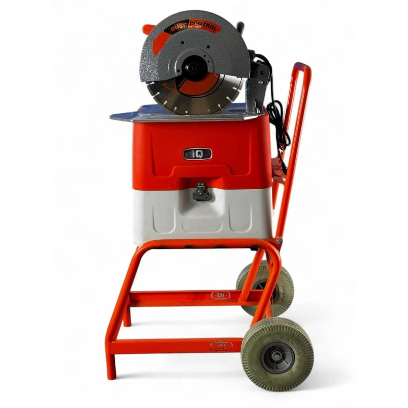 iQ iQ360XT 14-Inch Dry Cut Masonry Saw and Smart Cart (includes blade and rolling table)