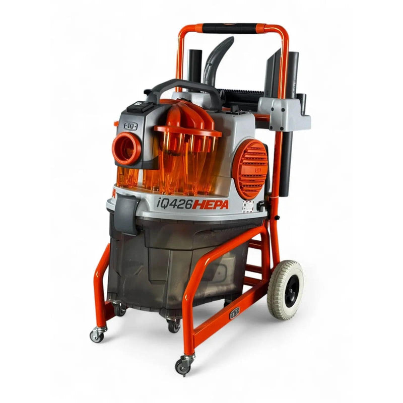 iQ426HEPA Cyclonic Dust Extractor – 190 CFM HEPA Dust Control System