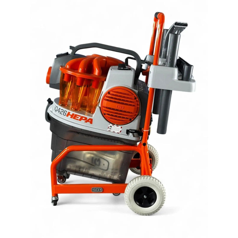 iQ426HEPA Cyclonic Dust Extractor – 190 CFM HEPA Dust Control System
