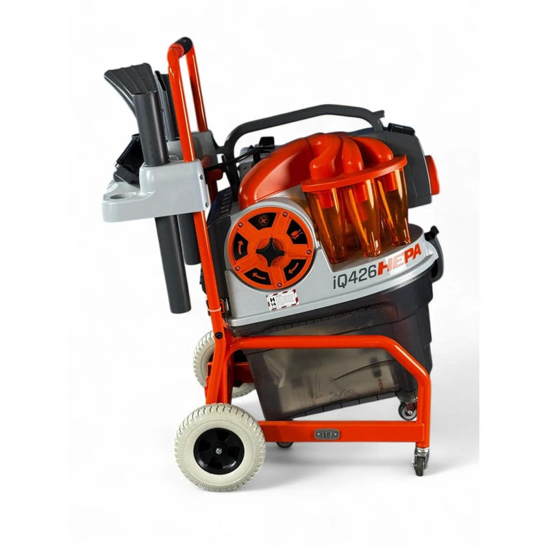 iQ426HEPA Cyclonic Dust Extractor – 190 CFM HEPA Dust Control System
